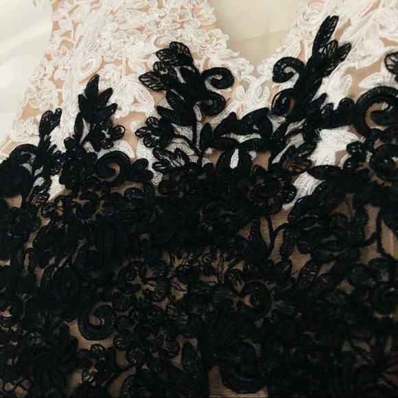 Bicici and Coty champagne dress - Picture 5 of 9